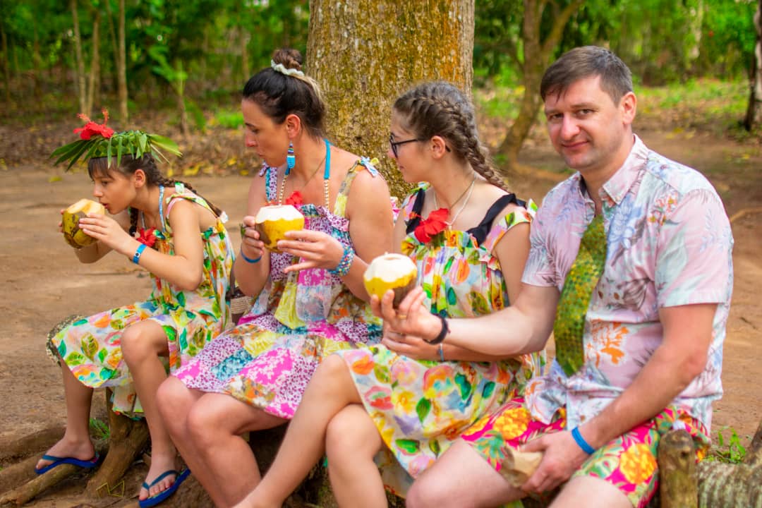 Zanzibar spice farm tour